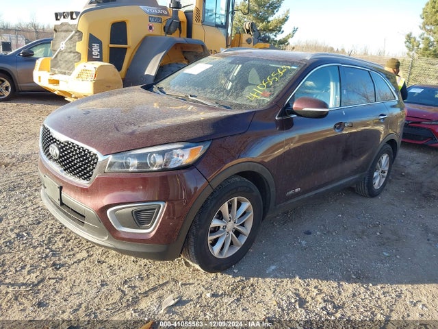 5XYPGDA52HG324164 KIA Sorento 3.3l Lx