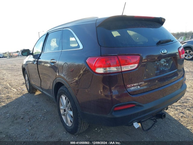 5XYPGDA52HG324164 KIA Sorento 3.3l Lx
