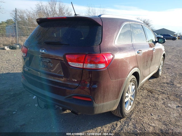 5XYPGDA52HG324164 KIA Sorento 3.3l Lx