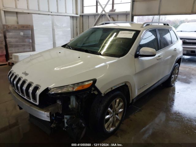 1C4PJLDSXFW657306 Jeep Cherokee Limited