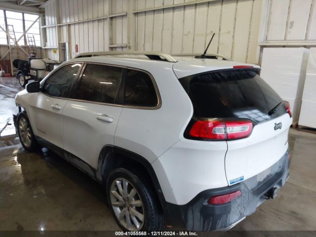 1C4PJLDSXFW657306 Jeep Cherokee Limited