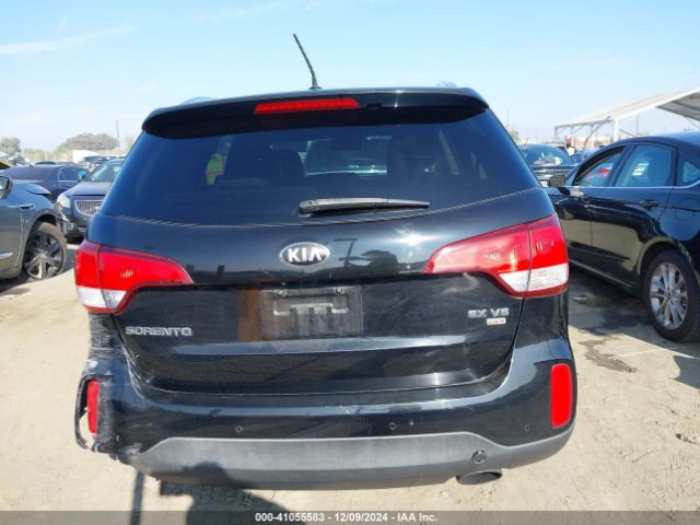 5XYKU4A79EG516729 KIA Sorento Ex V6