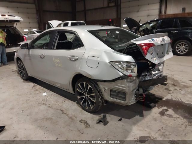 2T1BURHE2JC985314 Toyota Corolla Xse