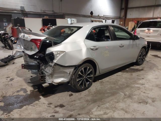 2T1BURHE2JC985314 Toyota Corolla Xse