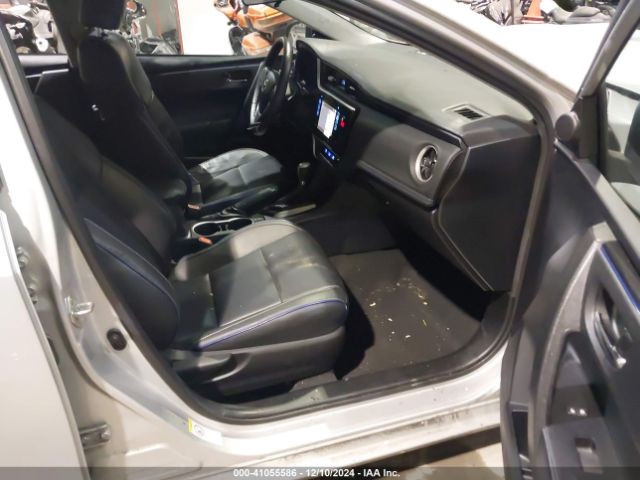 2T1BURHE2JC985314 Toyota Corolla Xse