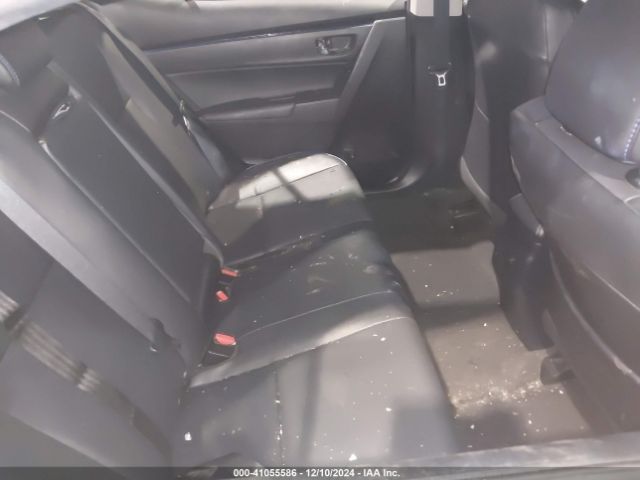 2T1BURHE2JC985314 Toyota Corolla Xse
