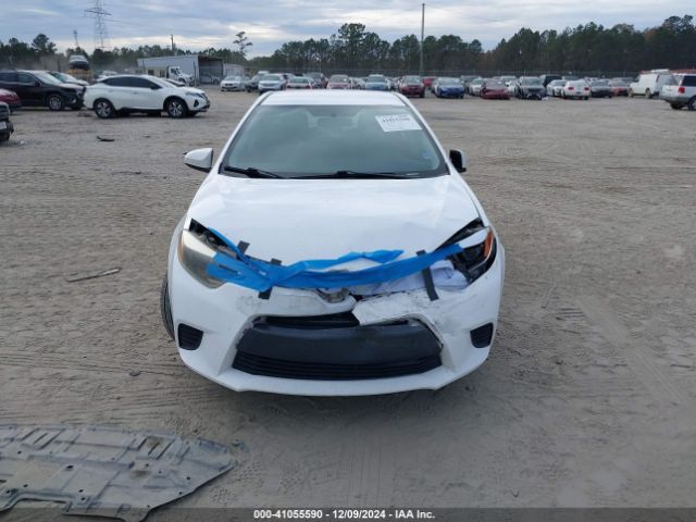 2T1BURHE6GC487707 Toyota COROLLA L