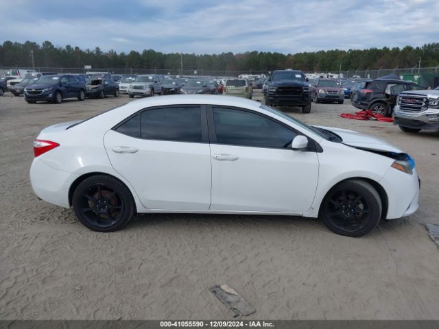 2T1BURHE6GC487707 Toyota COROLLA L