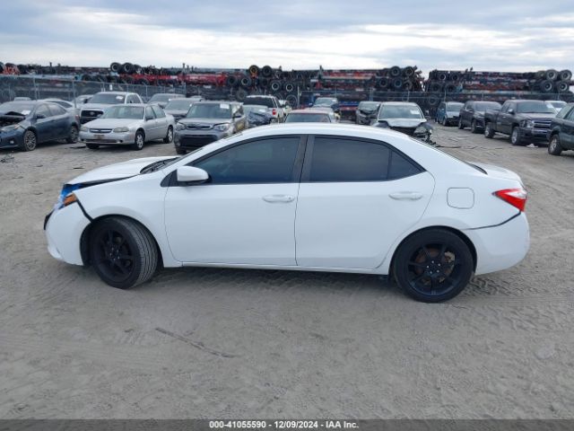 2T1BURHE6GC487707 Toyota COROLLA L
