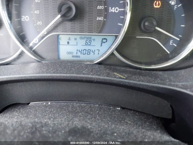 2T1BURHE6GC487707 Toyota COROLLA L