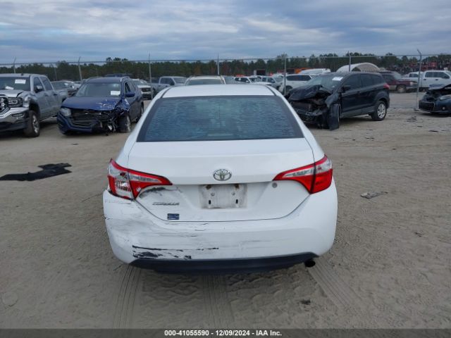 2T1BURHE6GC487707 Toyota COROLLA L