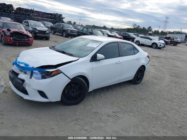 2T1BURHE6GC487707 Toyota COROLLA L