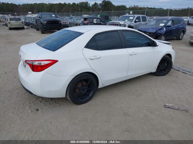 2T1BURHE6GC487707 Toyota COROLLA L