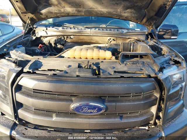 Ford F-150 Lariat 2015 1FTEW1EG9FKD78654 Image 10