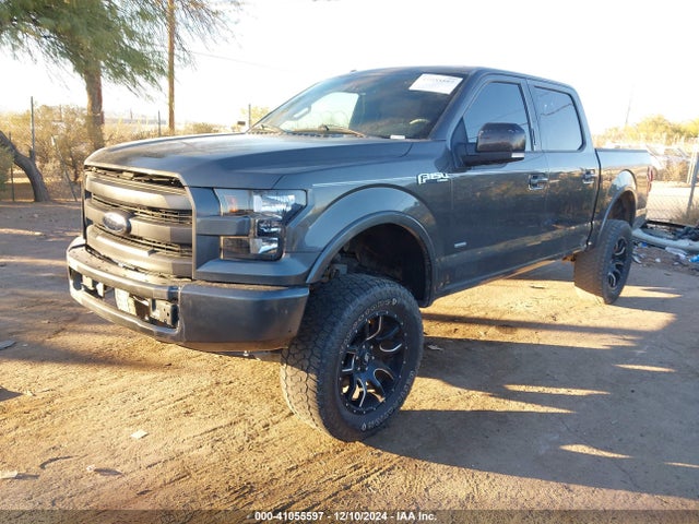 Ford F-150 Lariat 2015 1FTEW1EG9FKD78654 Image 2