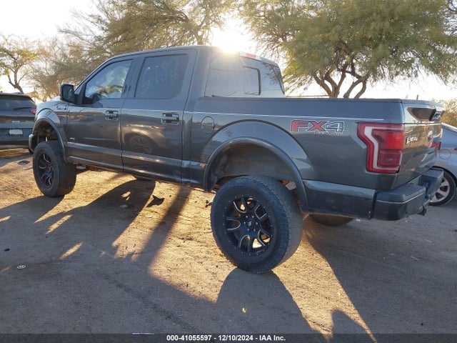 Ford F-150 Lariat 2015 1FTEW1EG9FKD78654 Image 3