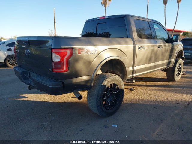 Ford F-150 Lariat 2015 1FTEW1EG9FKD78654 Image 4