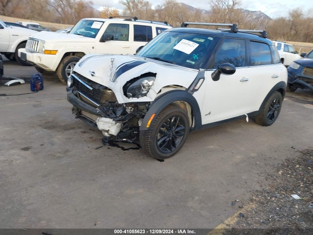 2013 MINI COUNTRYMAN WMWZC5C5XDWP33739 Photo 1