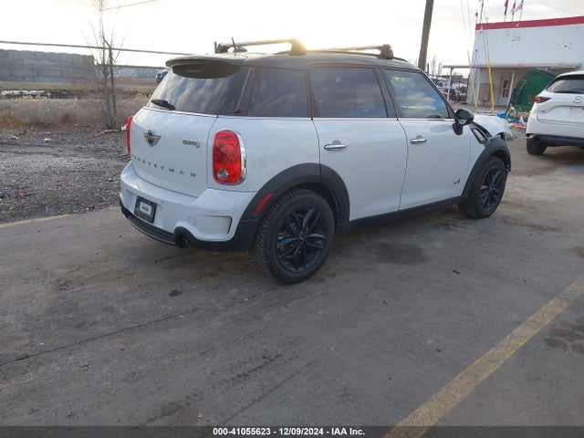 2013 MINI COUNTRYMAN WMWZC5C5XDWP33739 Photo 3
