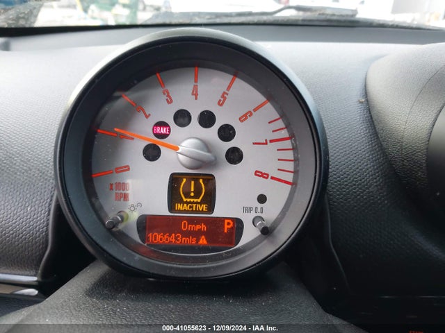 2013 MINI COUNTRYMAN WMWZC5C5XDWP33739 Photo 6