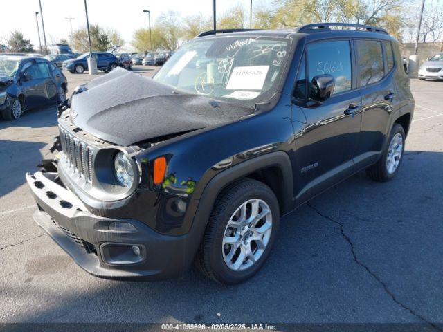 ZACCJABB3JPH50132 Jeep Renegade Latitude Fwd