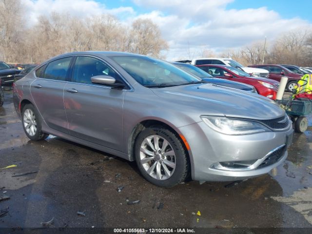 1C3CCCCB2FN508487 Chrysler 200 C