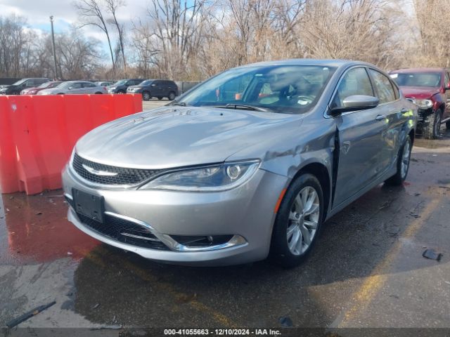1C3CCCCB2FN508487 Chrysler 200 C