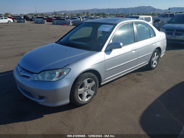 Aukcja sprzedaży 2004 Honda Civic Ex, vin: 2HGES26884H607694, numer aukcji: 41055665