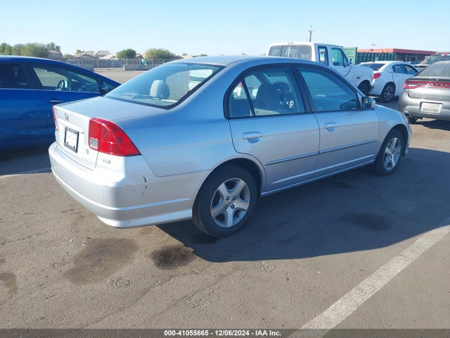 Aukcja sprzedaży 2004 Honda Civic Ex, vin: 2HGES26884H607694, numer aukcji: 41055665
