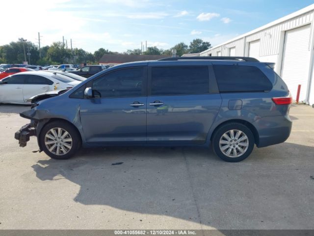5TDDK3DC0FS097403 Toyota Sienna Xle/limited