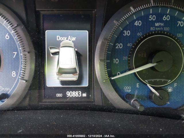 5TDDK3DC0FS097403 Toyota Sienna Xle/limited
