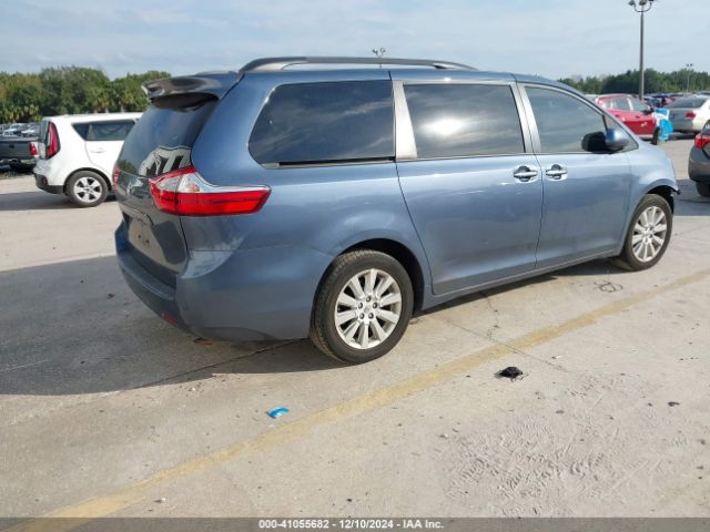5TDDK3DC0FS097403 Toyota Sienna Xle/limited