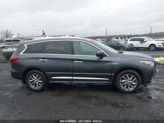 5N1CL0MM1EC514345 Infiniti Qx60 Hybrid