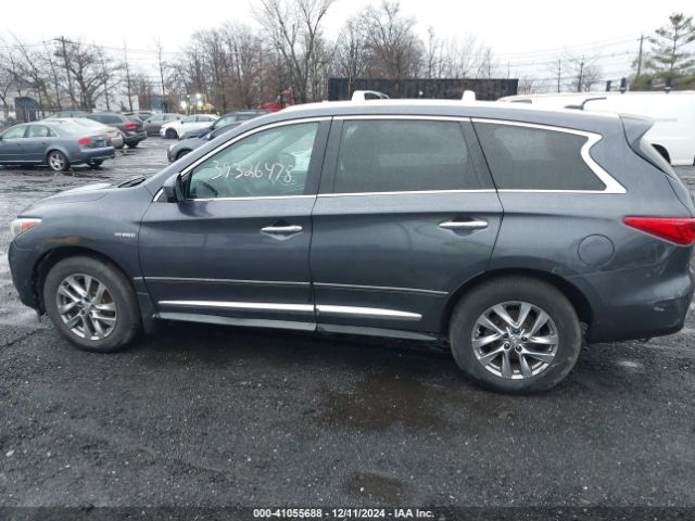 5N1CL0MM1EC514345 Infiniti Qx60 Hybrid