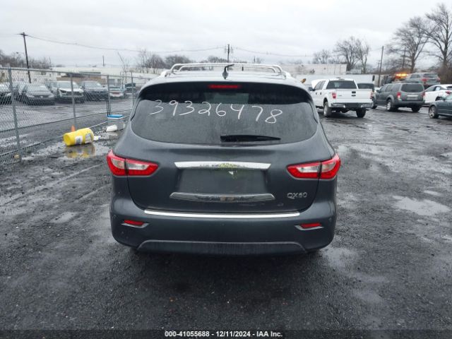 5N1CL0MM1EC514345 Infiniti Qx60 Hybrid