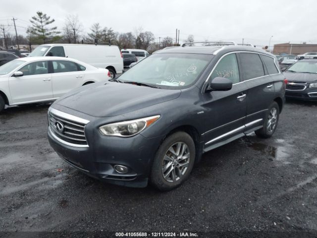 5N1CL0MM1EC514345 Infiniti Qx60 Hybrid