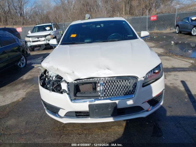 3LN6L5FC7HR623428 Lincoln Mkz Reserve
