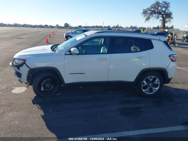 3C4NJCCB7MT573505 Jeep Compass Limited Fwd