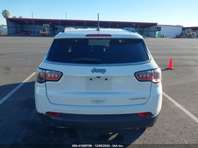 3C4NJCCB7MT573505 Jeep Compass Limited Fwd