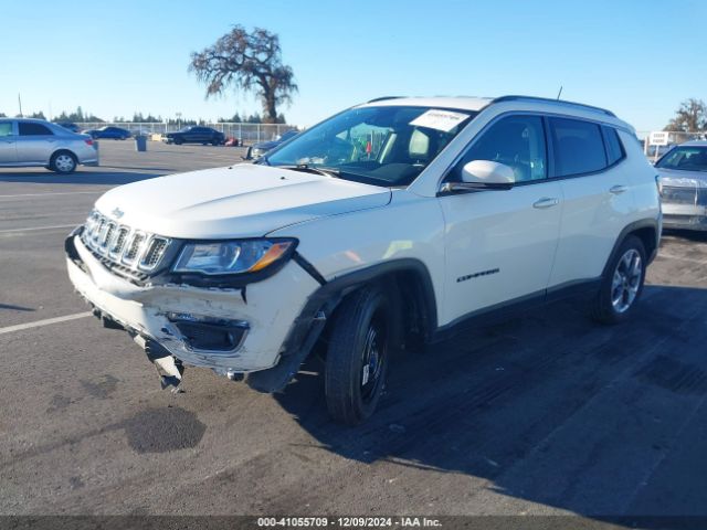 3C4NJCCB7MT573505 Jeep Compass Limited Fwd