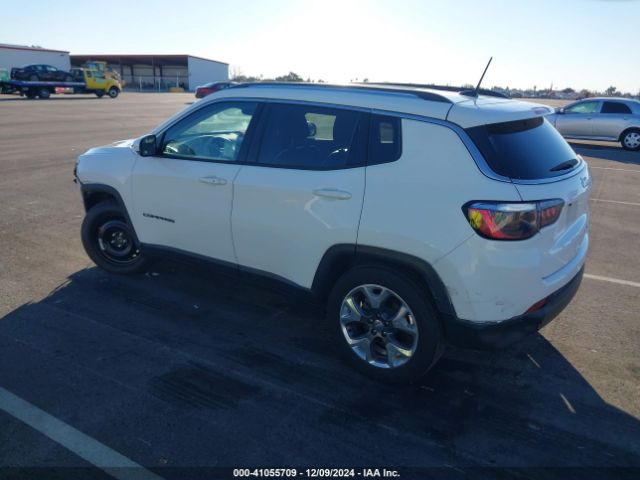3C4NJCCB7MT573505 Jeep Compass Limited Fwd