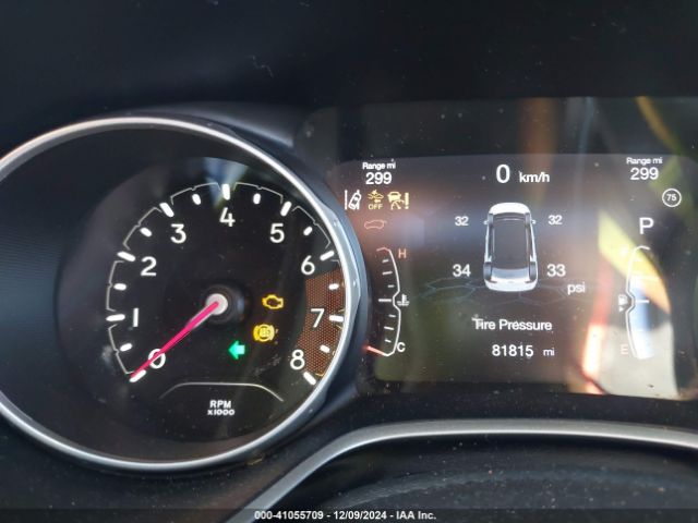 3C4NJCCB7MT573505 Jeep Compass Limited Fwd