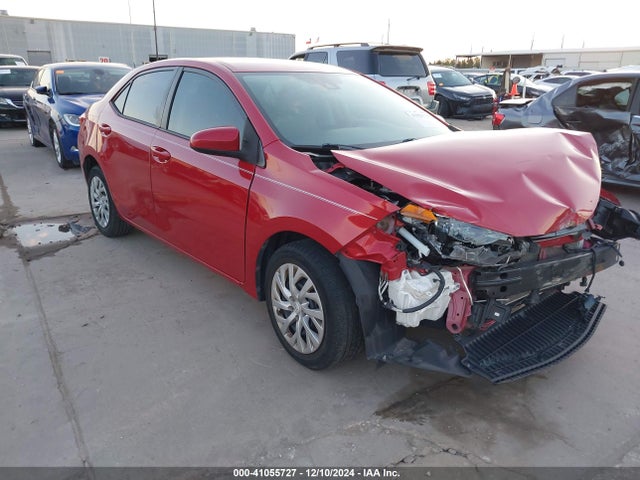 Toyota COROLLA LE 2019 2T1BURHE2KC180690 Image 1