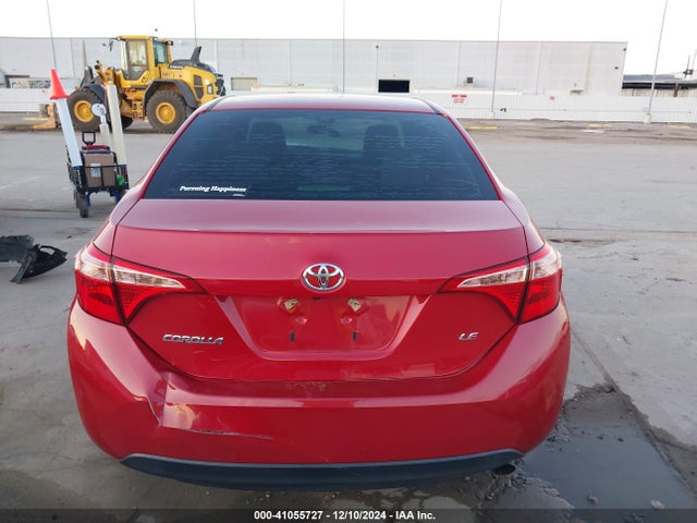 Toyota COROLLA LE 2019 2T1BURHE2KC180690 Image 17