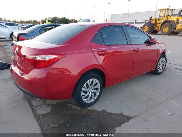 Toyota COROLLA LE 2019 2T1BURHE2KC180690 Image 4