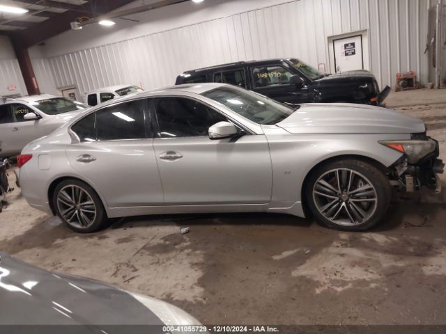 JN1BV7AP3EM674712 Infiniti Q50 SPORT