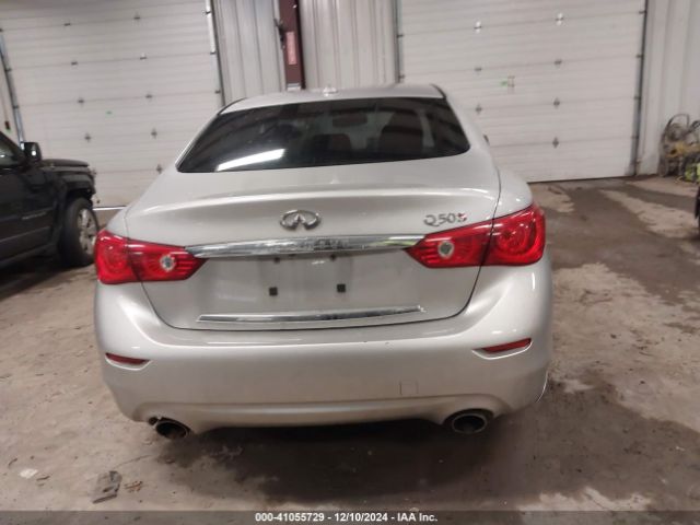 JN1BV7AP3EM674712 Infiniti Q50 SPORT