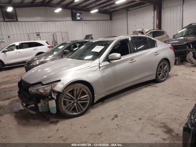 JN1BV7AP3EM674712 Infiniti Q50 SPORT