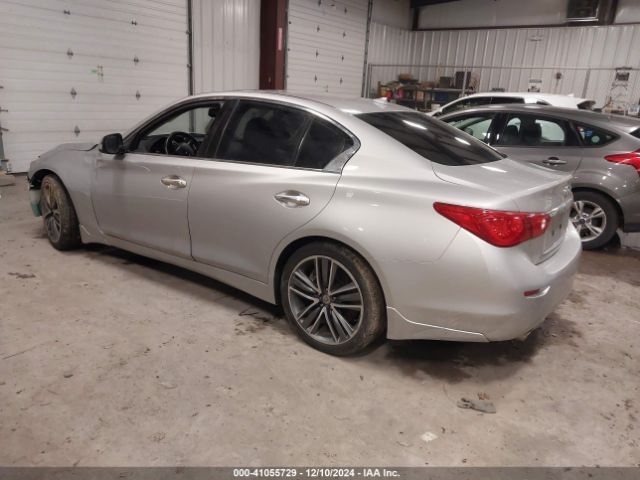 JN1BV7AP3EM674712 Infiniti Q50 SPORT