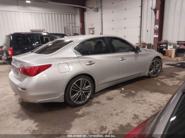JN1BV7AP3EM674712 Infiniti Q50 SPORT